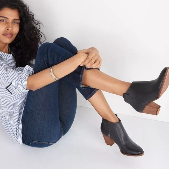 Madewell |Tan Leather Billy Boots size 10 - Picture 2 of 15